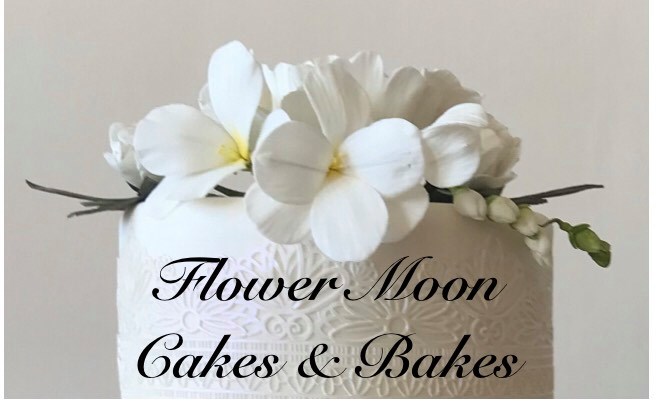 Flower Moon Cakes